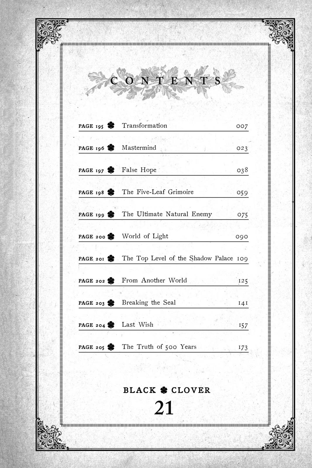 Black Clover Chapter 195 - Page 6
