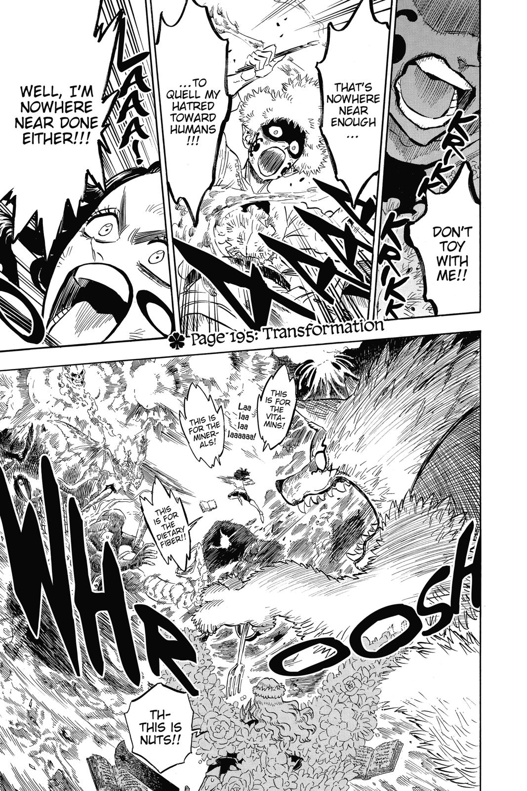Black Clover Chapter 195 - Page 7