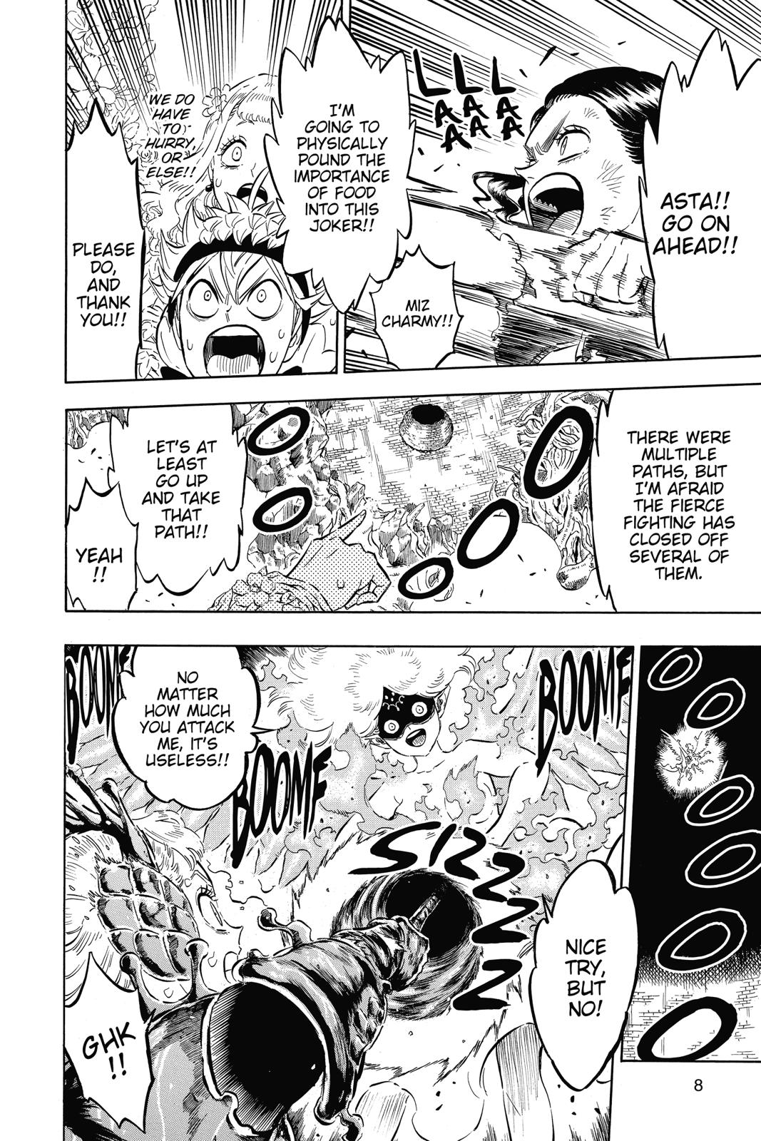 Black Clover Chapter 195 - Page 8