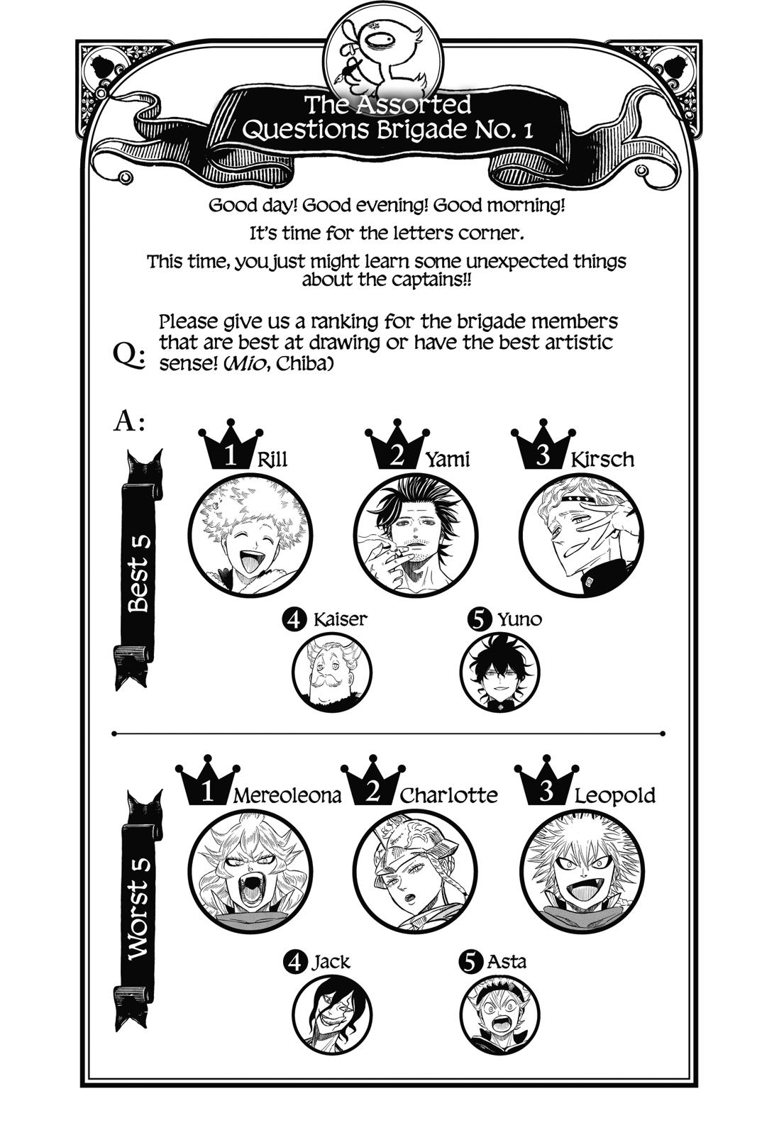Black Clover Chapter 195 - Page 22