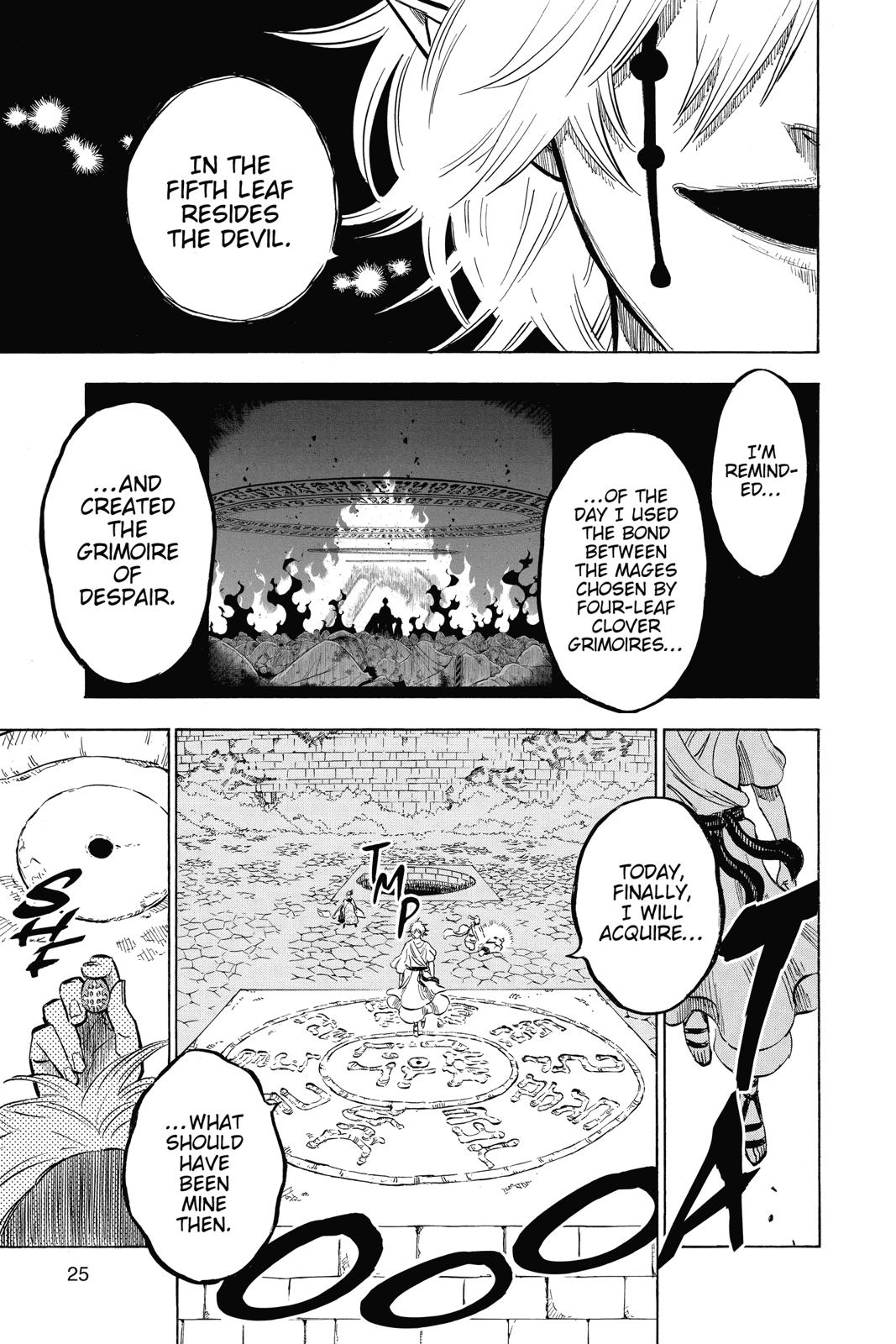 Black Clover Chapter 196 - Page 3