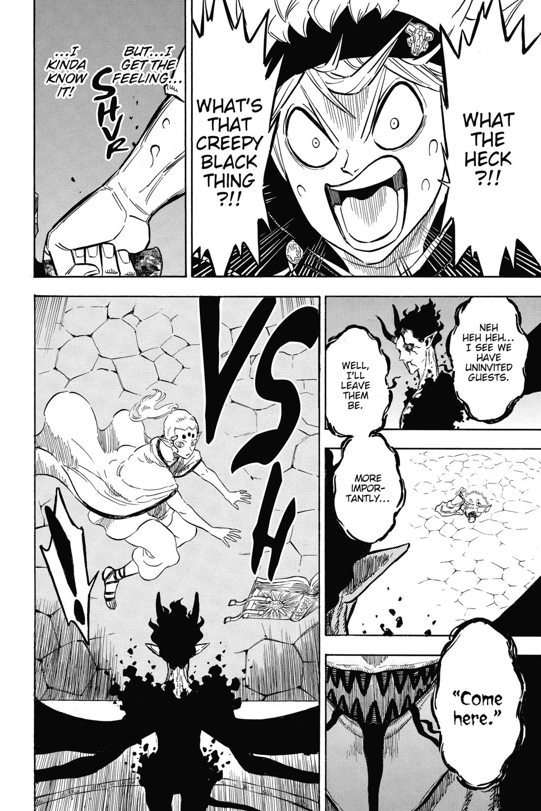Black Clover Chapter 197 - Page 4