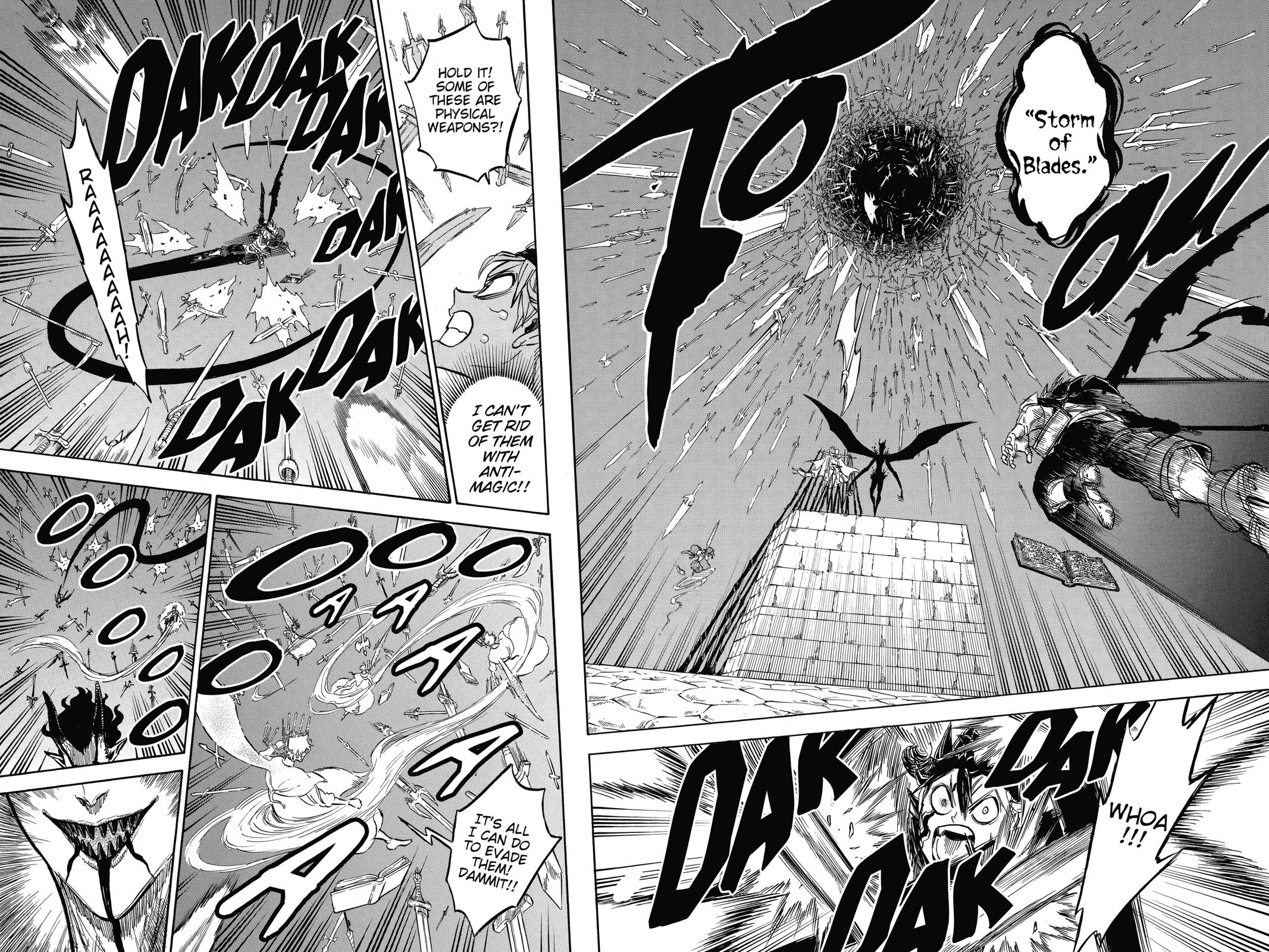 Black Clover Chapter 197 - Page 8