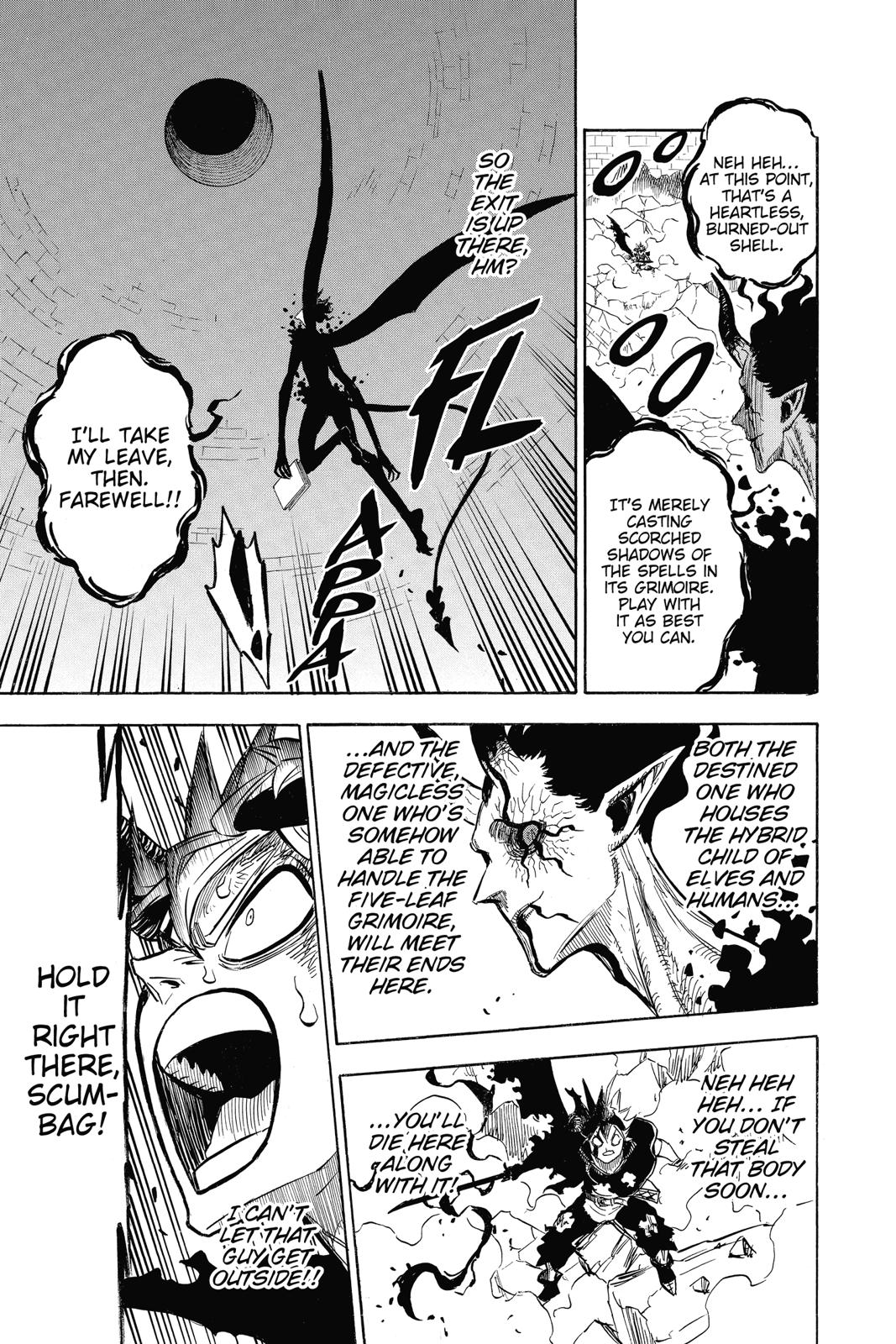 Black Clover Chapter 198 - Page 11