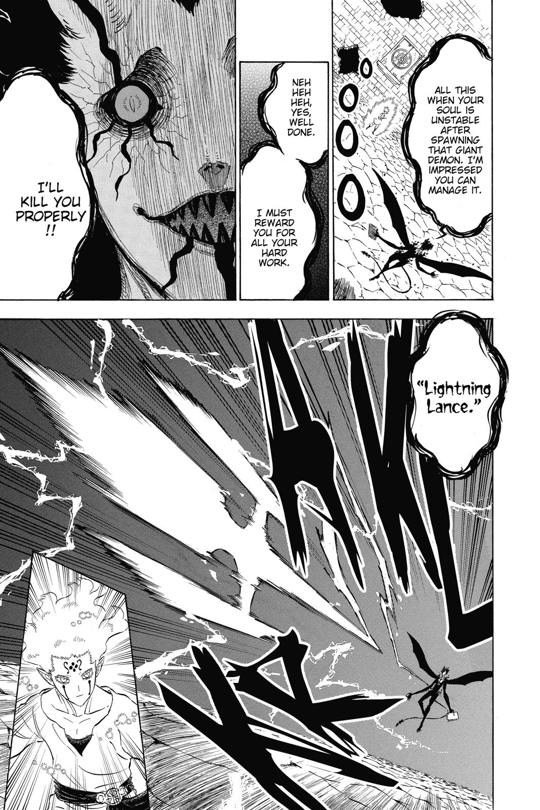 Black Clover Chapter 201 - Page 3