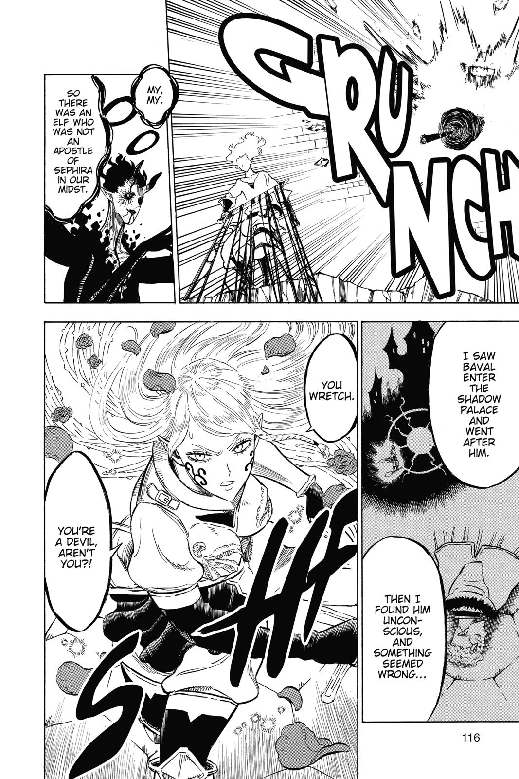 Black Clover Chapter 201 - Page 8