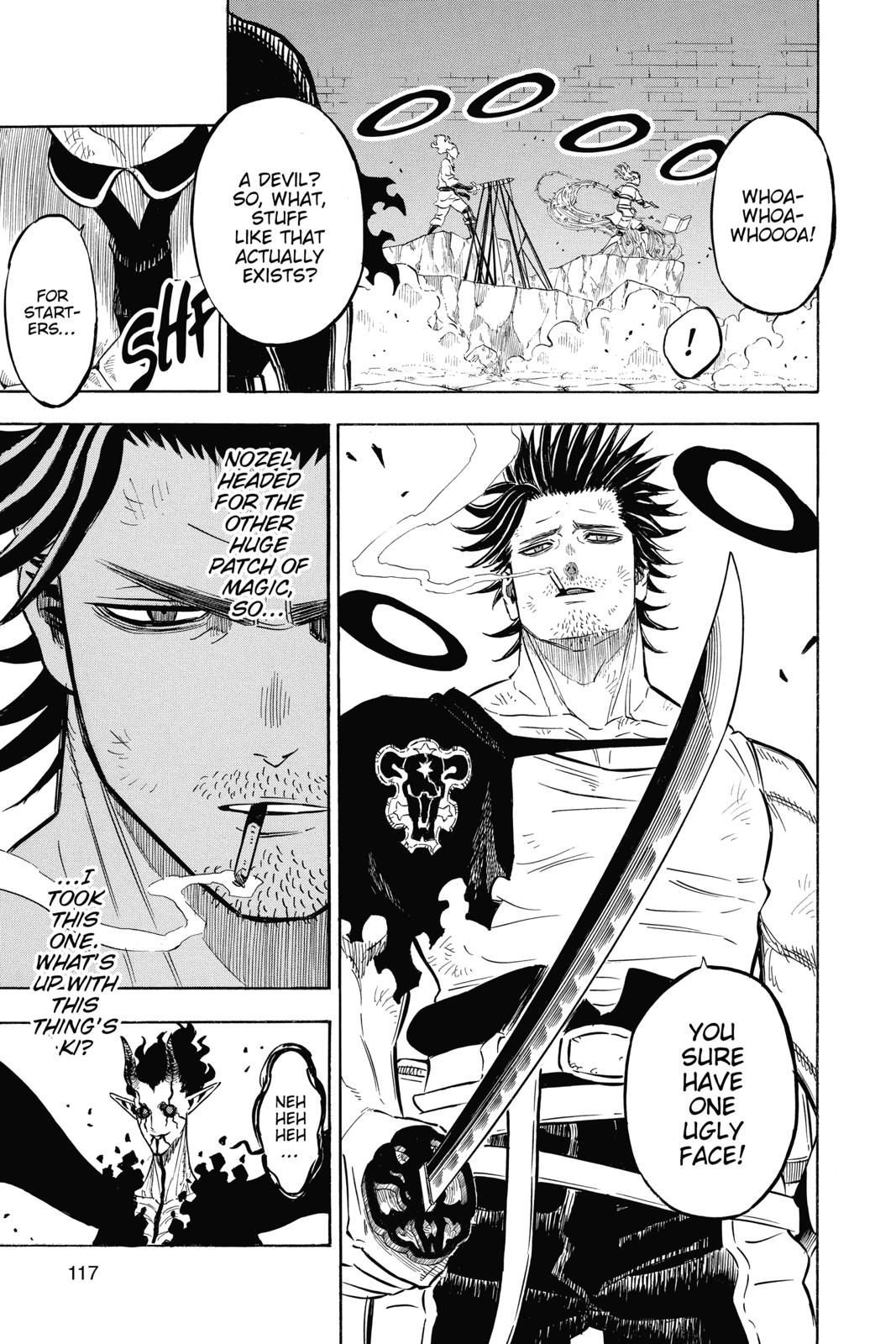 Black Clover Chapter 201 - Page 9