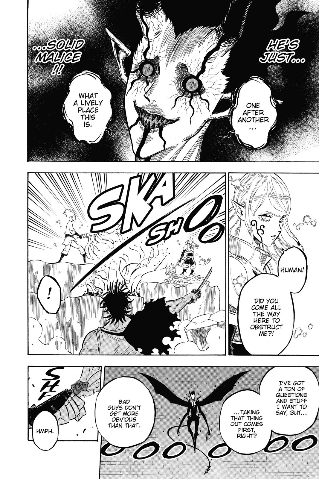 Black Clover Chapter 201 - Page 10
