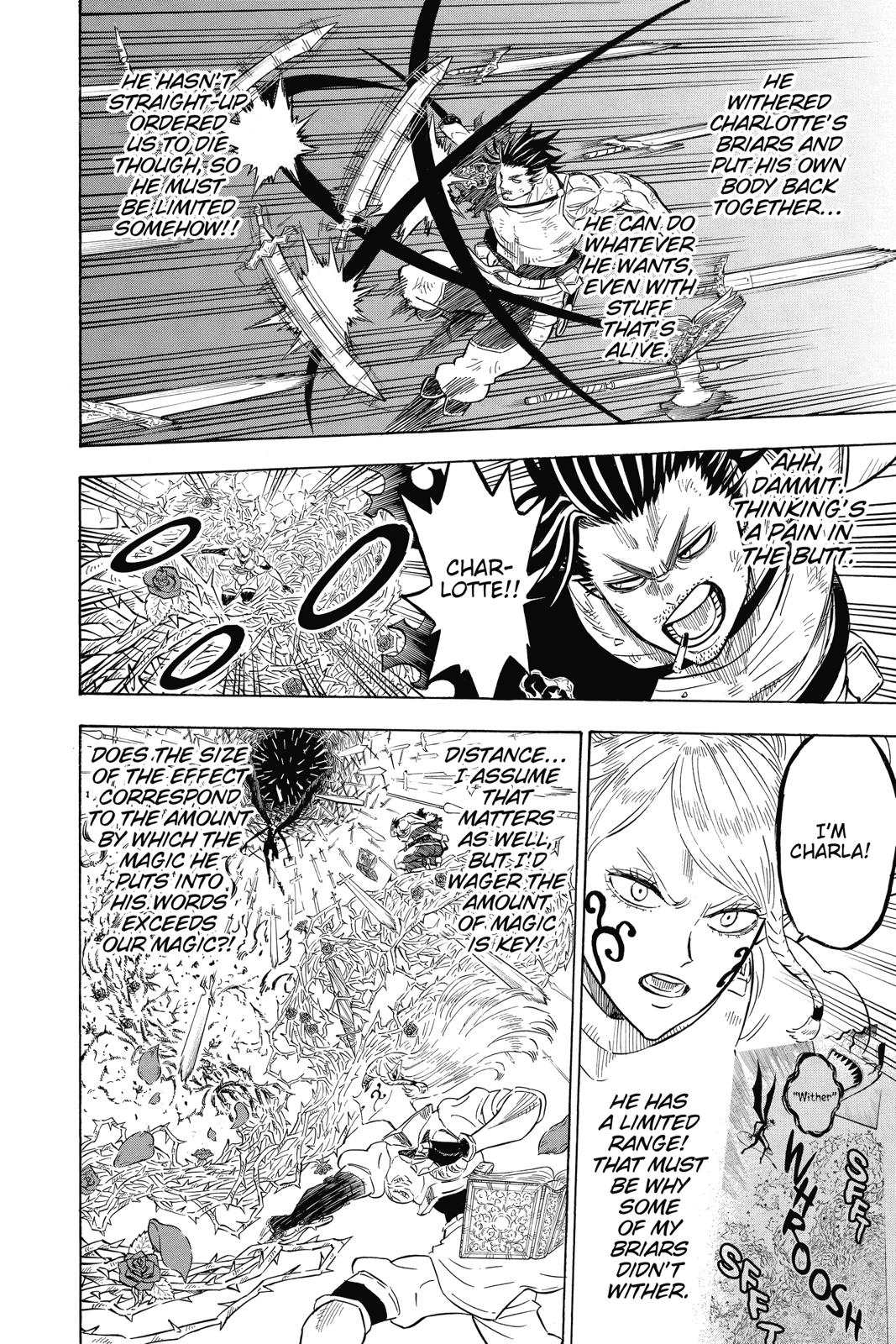 Black Clover Chapter 202 - Page 4