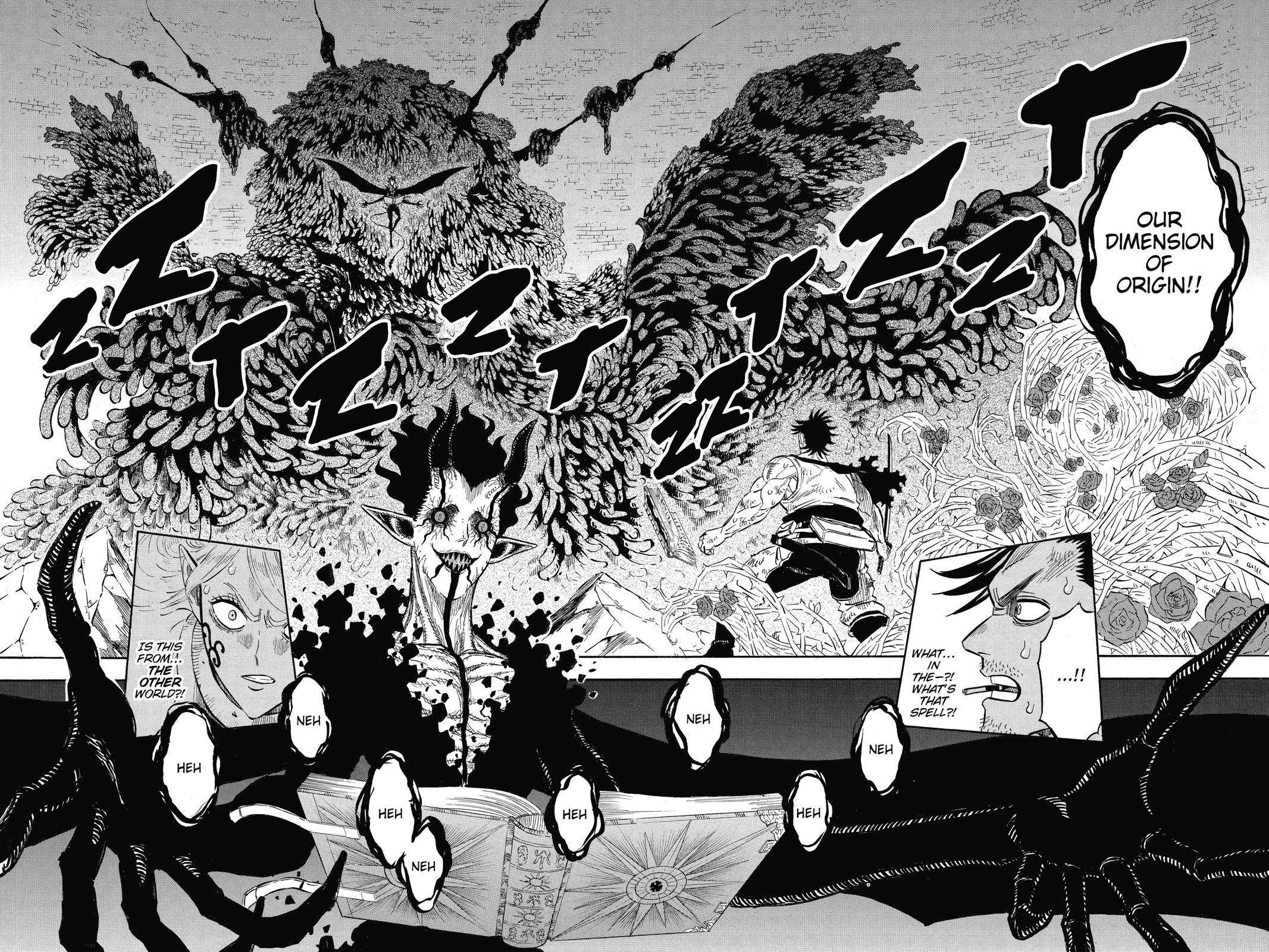 Black Clover Chapter 202 - Page 10