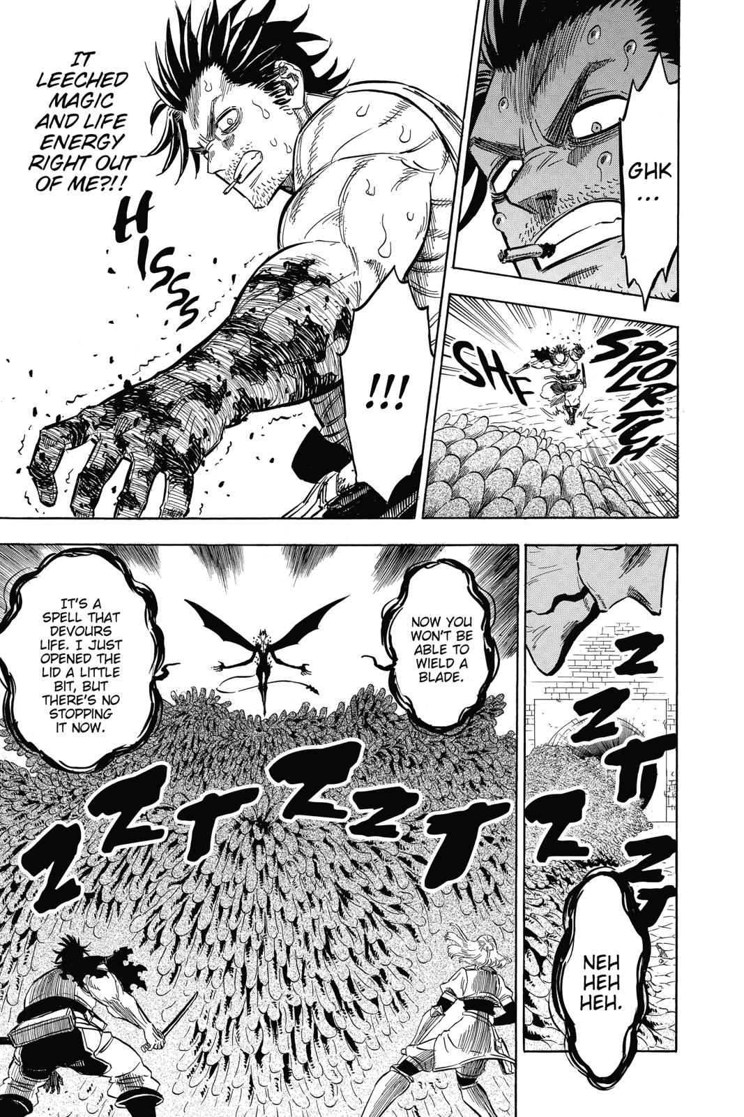 Black Clover Chapter 203 - Page 3