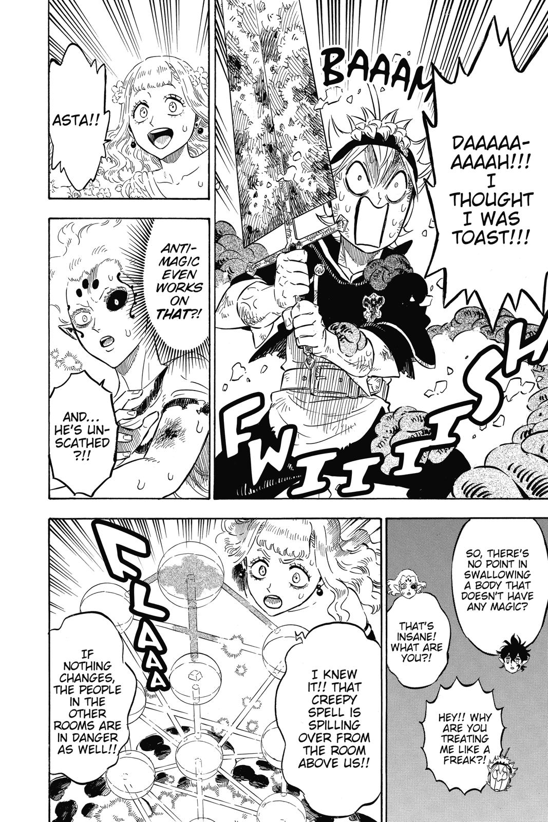 Black Clover Chapter 203 - Page 8