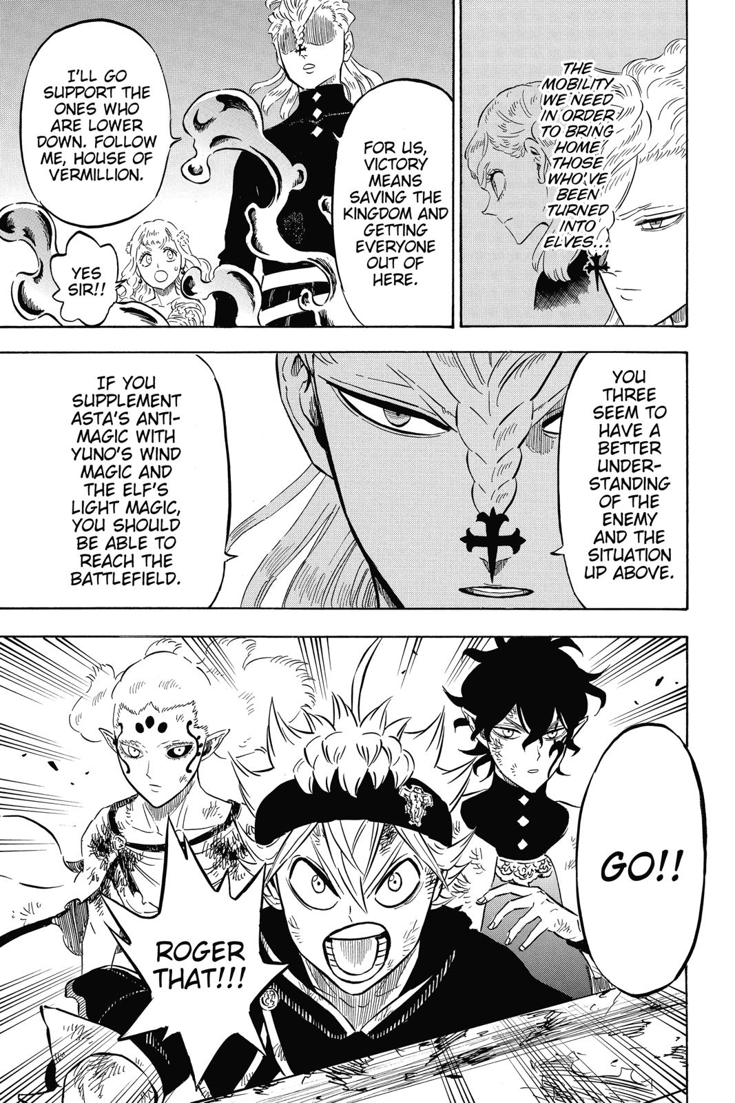 Black Clover Chapter 203 - Page 9