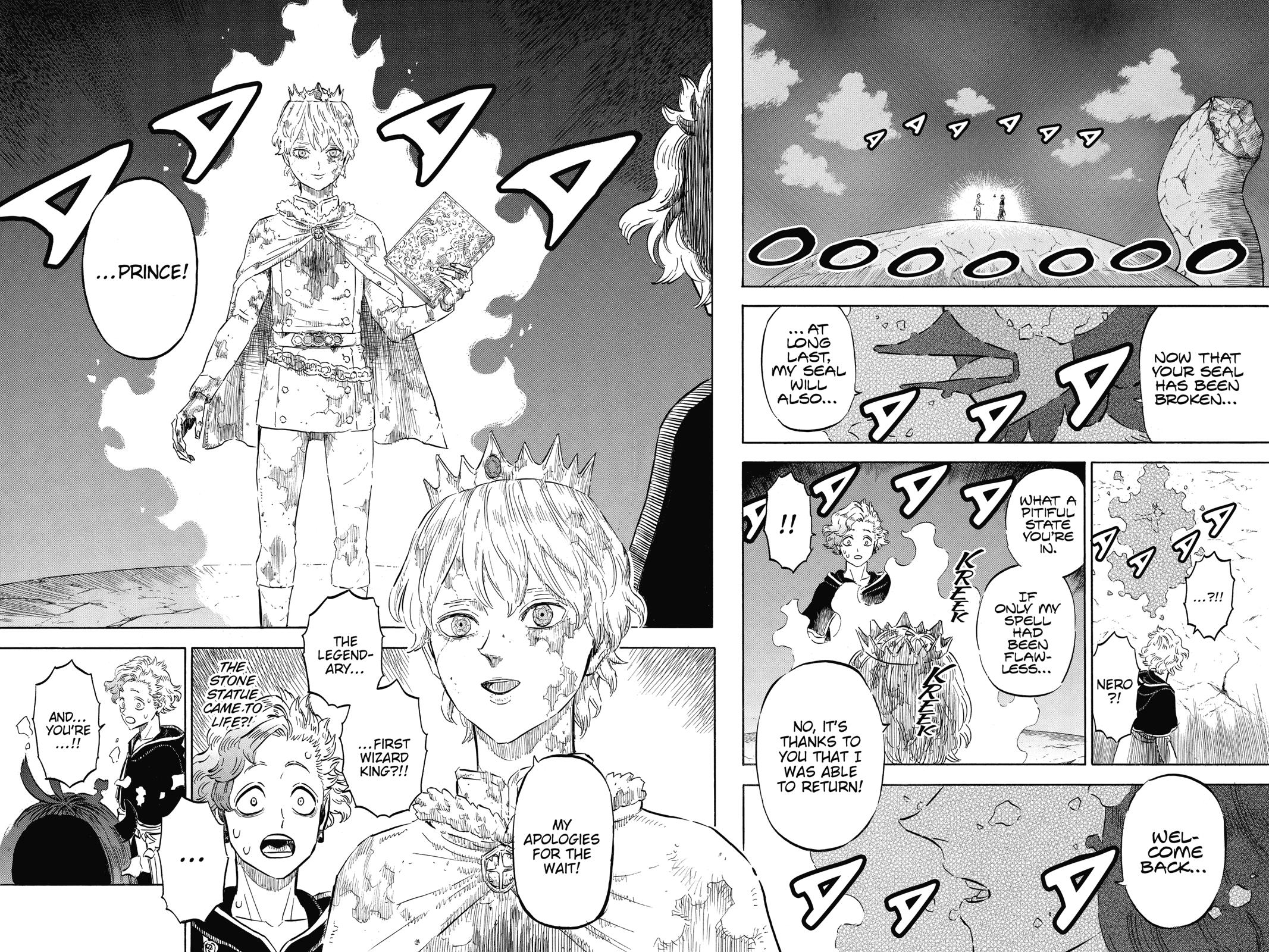 Black Clover Chapter 203 - Page 10