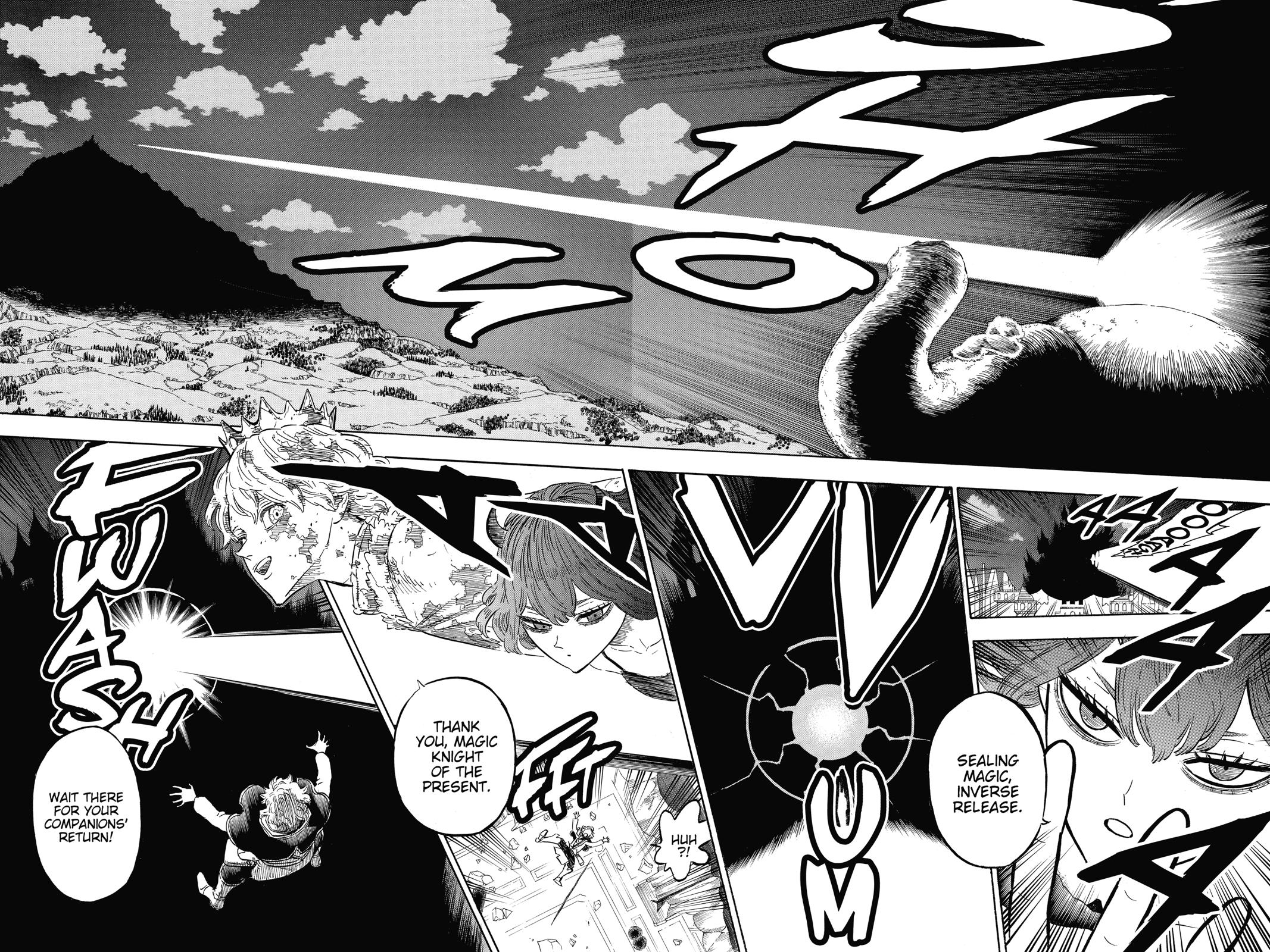 Black Clover Chapter 203 - Page 13