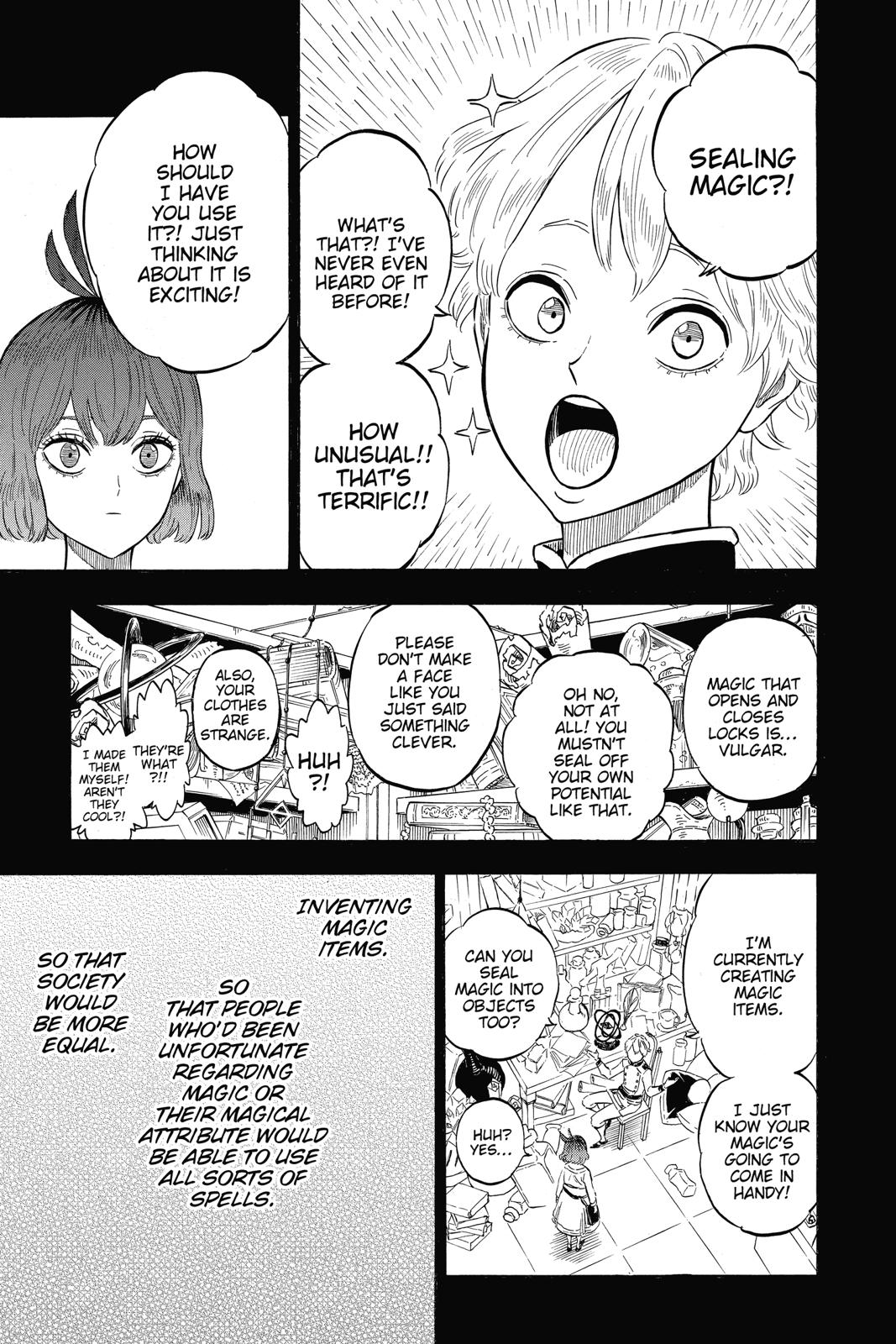 Black Clover Chapter 204 - Page 3