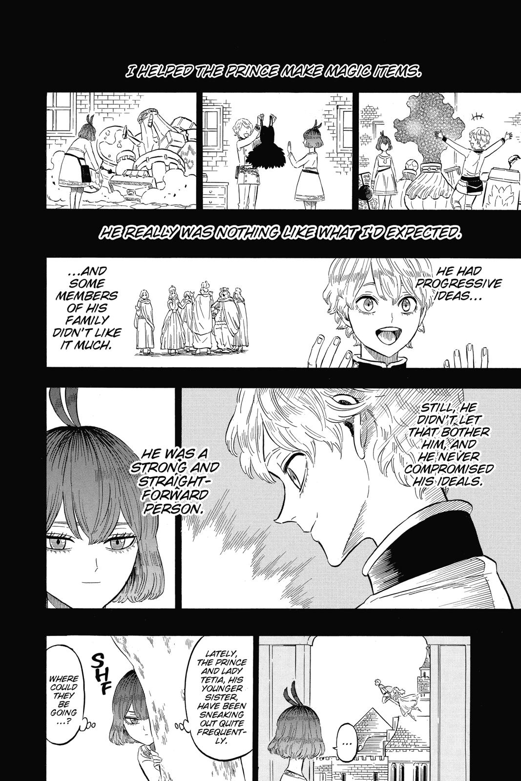 Black Clover Chapter 204 - Page 4