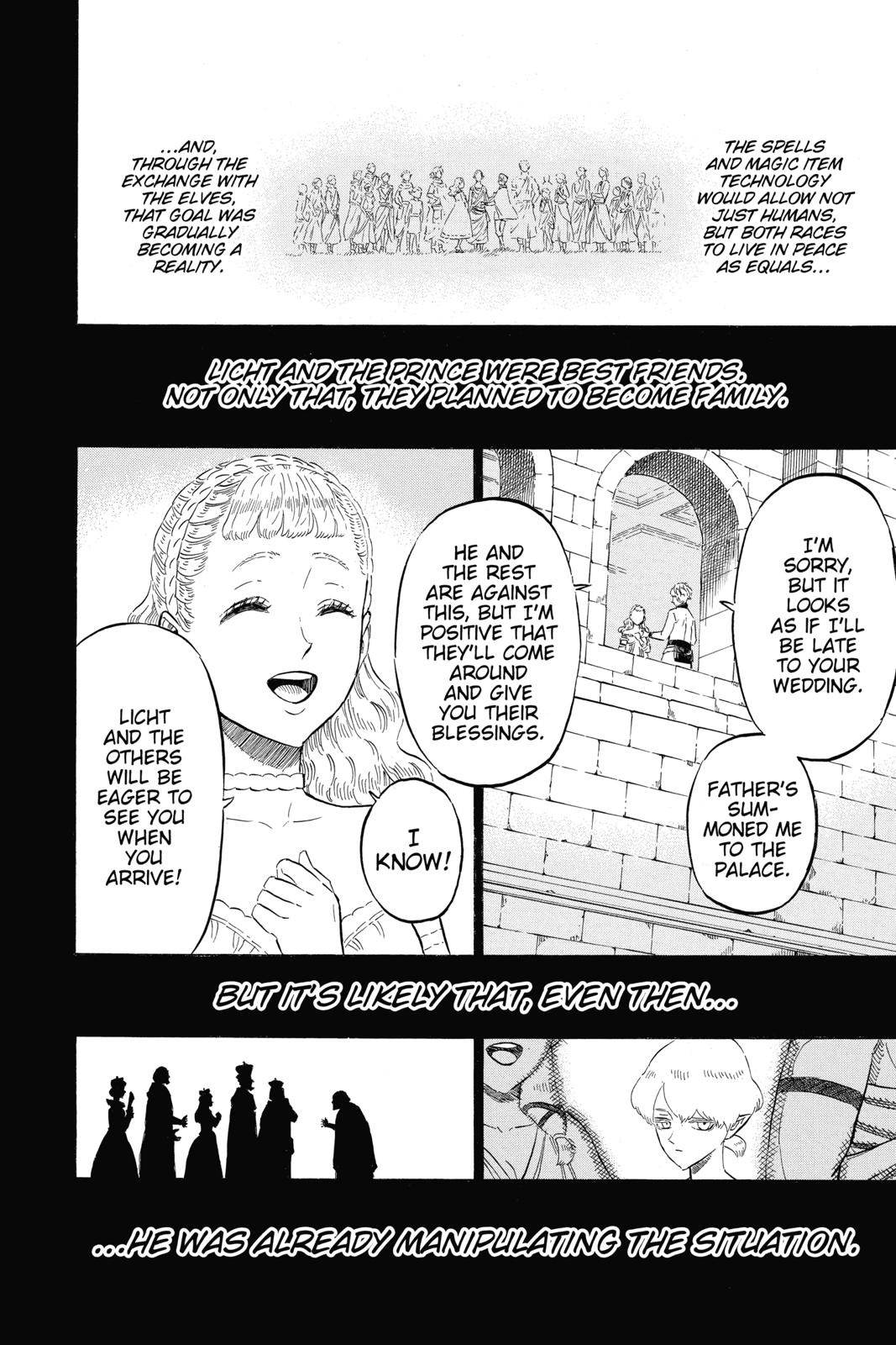 Black Clover Chapter 204 - Page 6