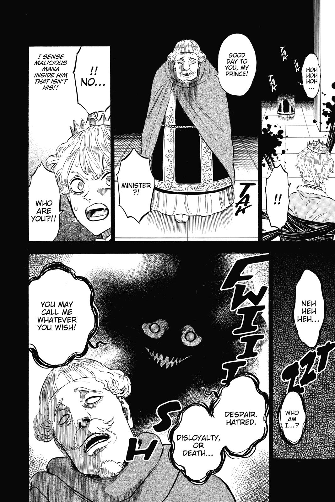Black Clover Chapter 204 - Page 8