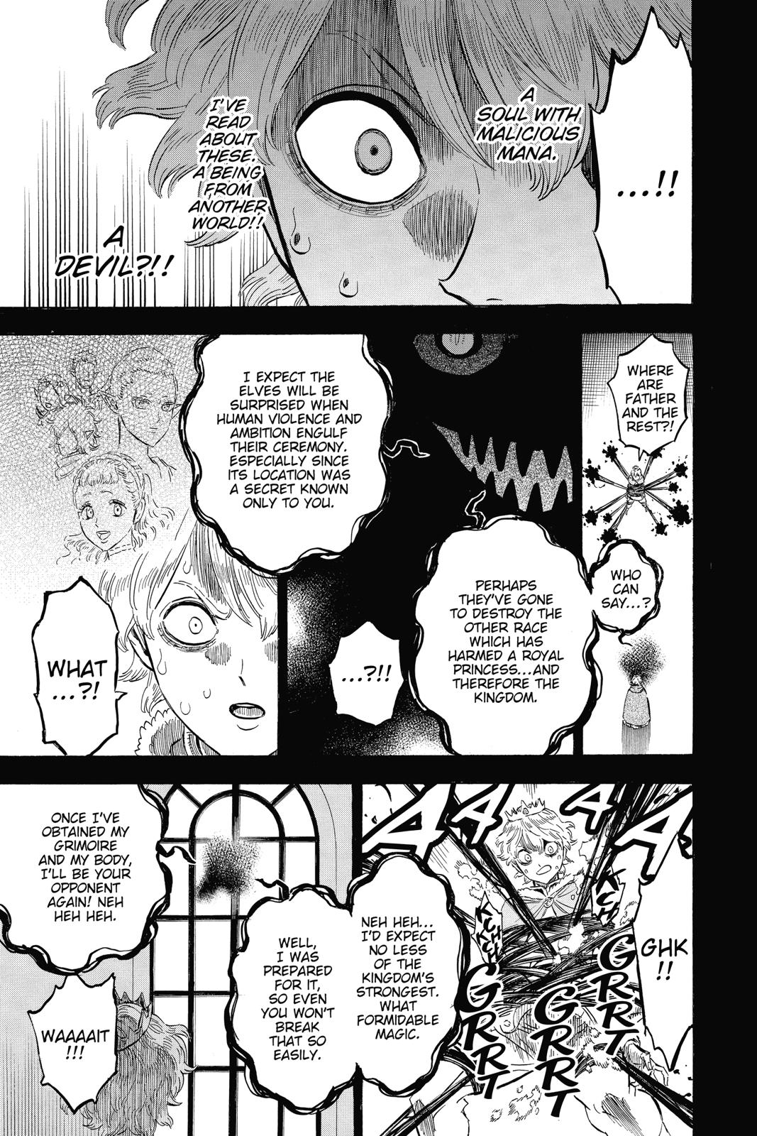 Black Clover Chapter 204 - Page 9