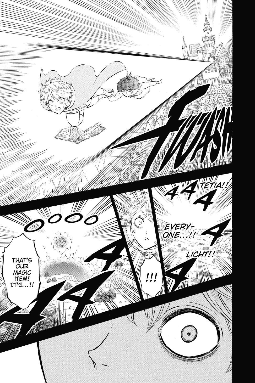 Black Clover Chapter 204 - Page 11