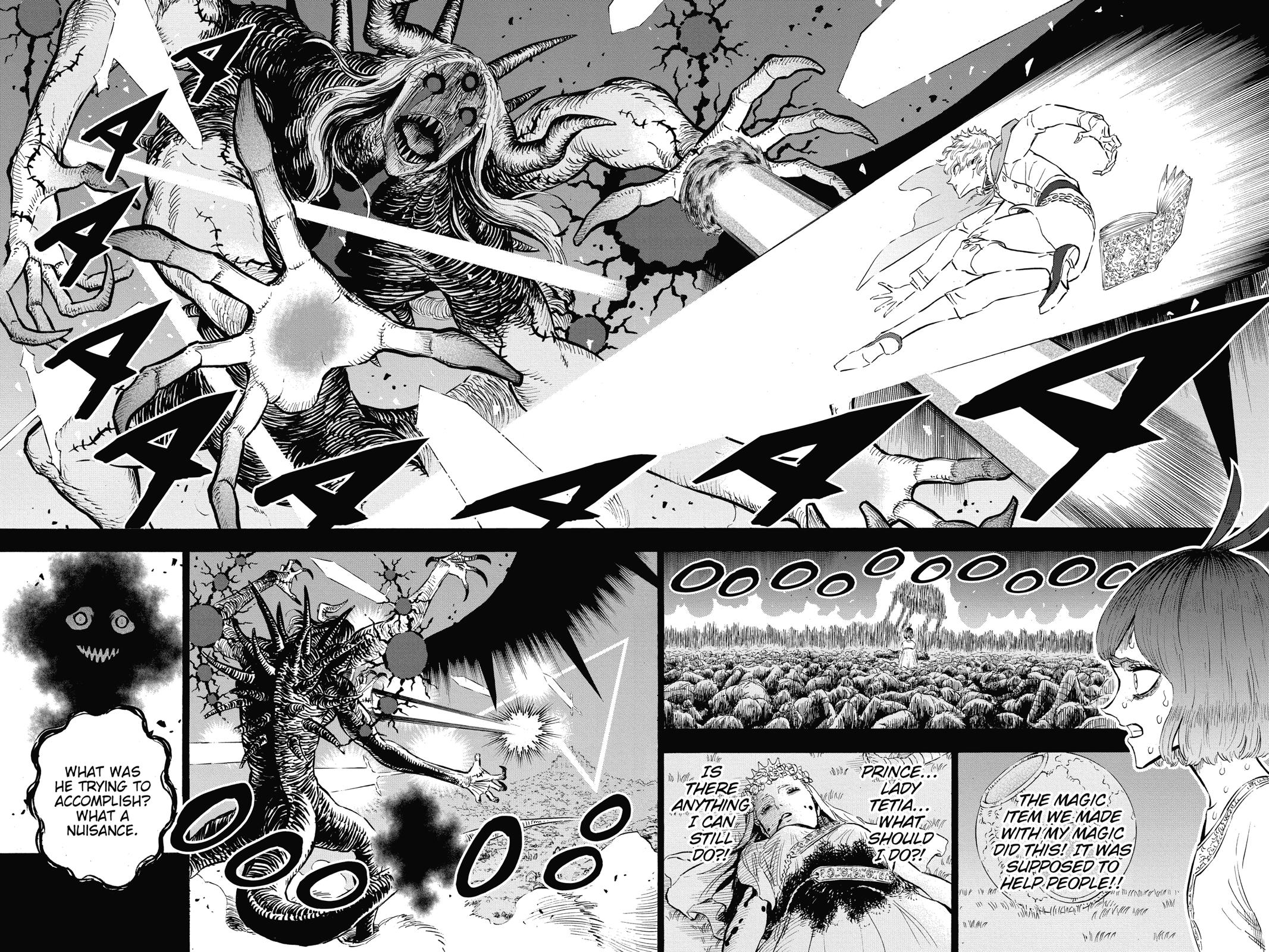 Black Clover Chapter 205 - Page 4