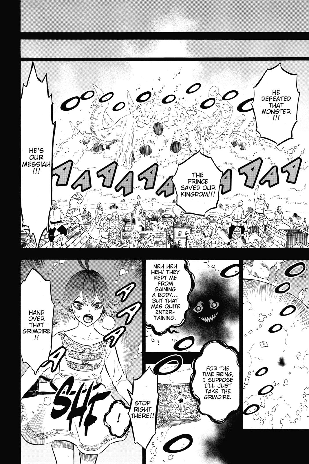 Black Clover Chapter 205 - Page 9
