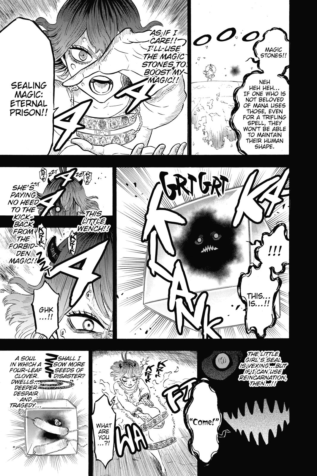 Black Clover Chapter 205 - Page 10