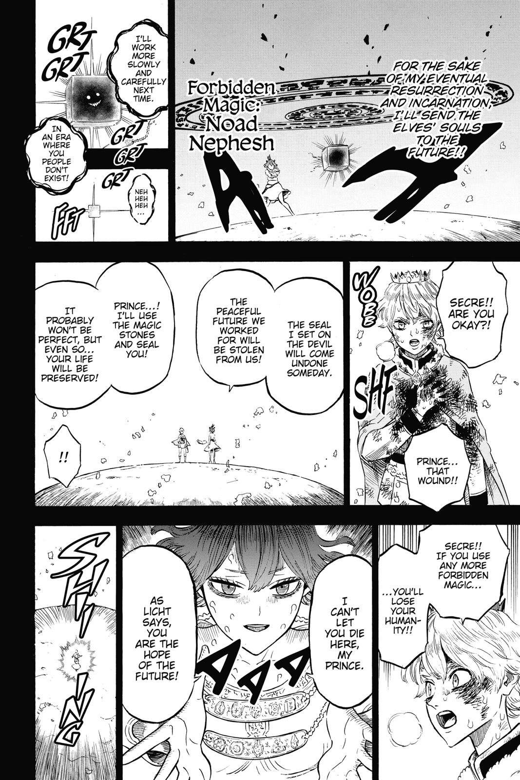 Black Clover Chapter 205 - Page 11
