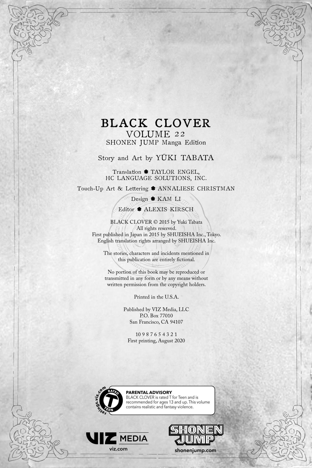 Black Clover Chapter 206 - Page 3