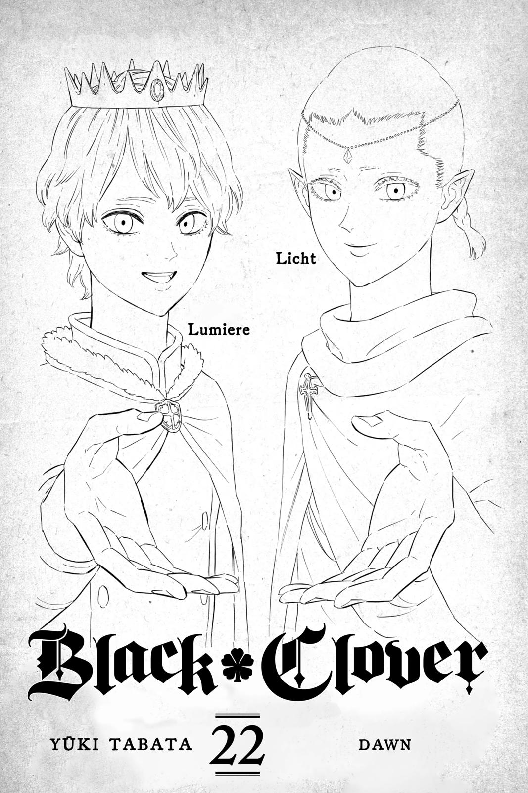 Black Clover Chapter 206 - Page 4