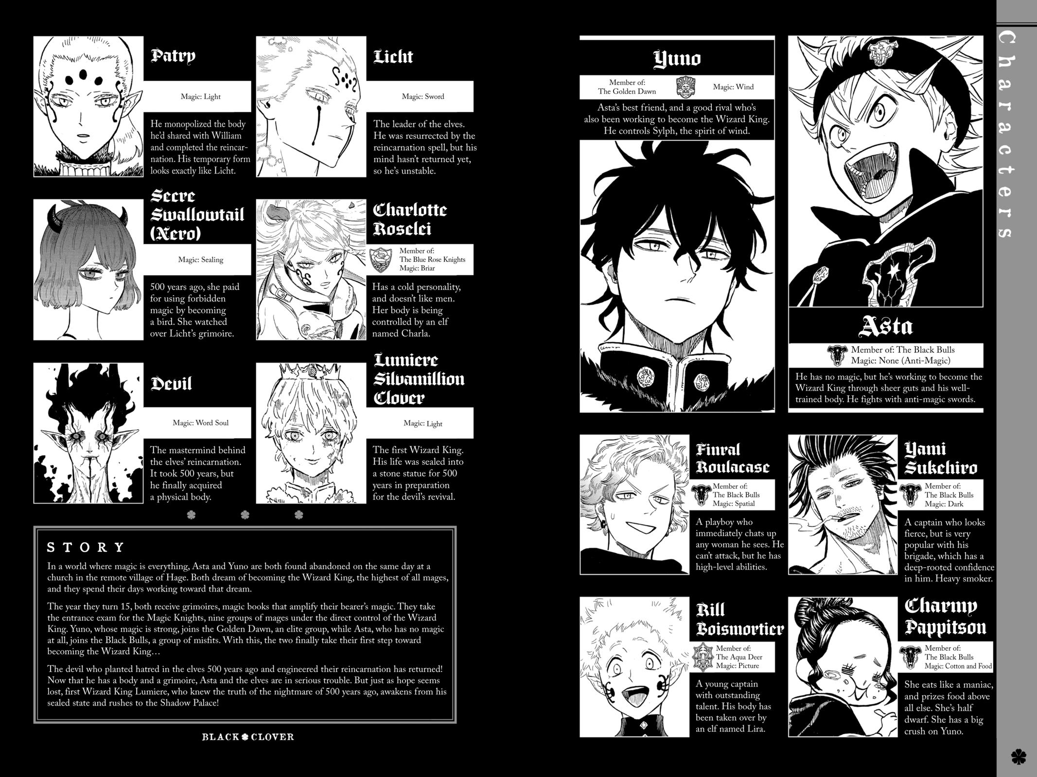 Black Clover Chapter 206 - Page 5