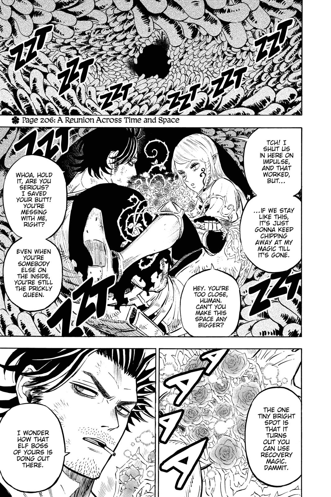 Black Clover Chapter 206 - Page 7
