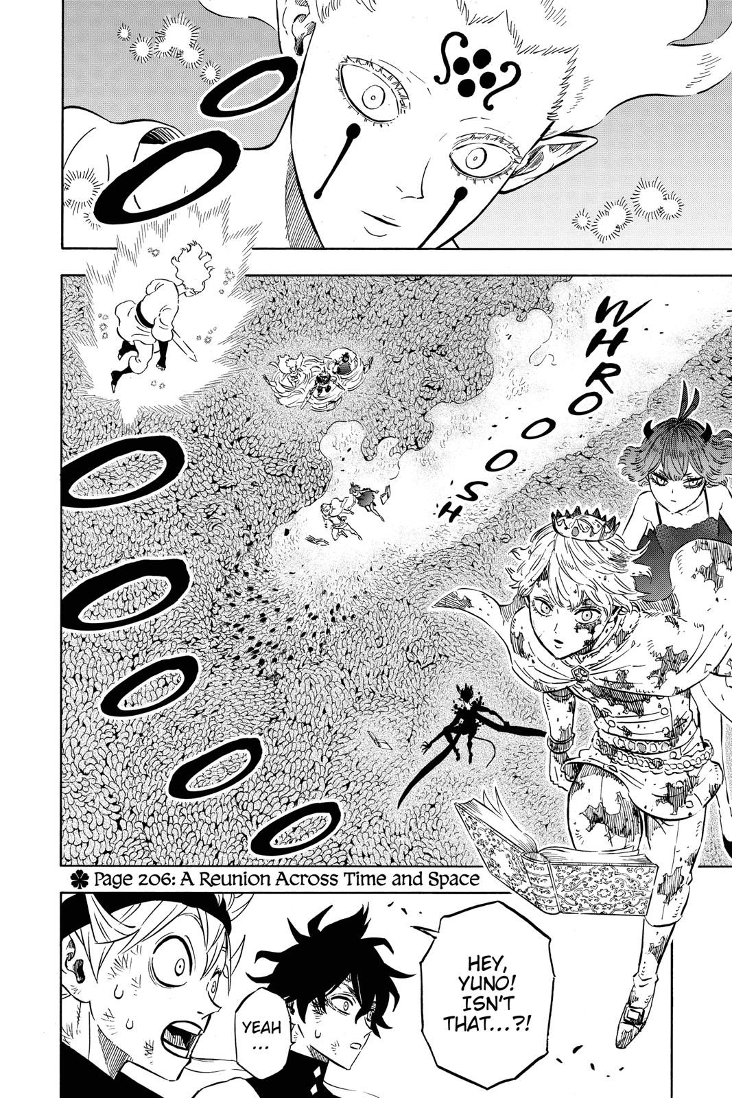Black Clover Chapter 206 - Page 8
