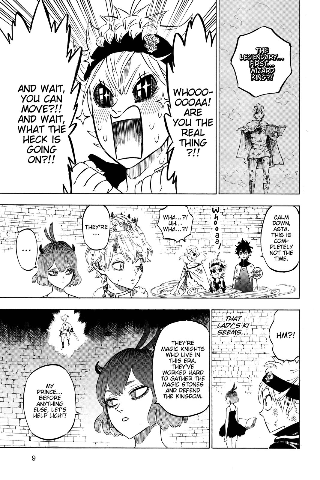 Black Clover Chapter 206 - Page 9