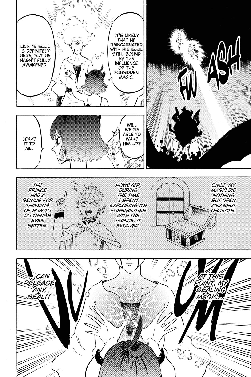 Black Clover Chapter 206 - Page 10