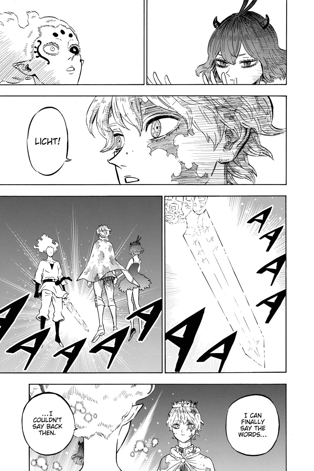 Black Clover Chapter 206 - Page 11