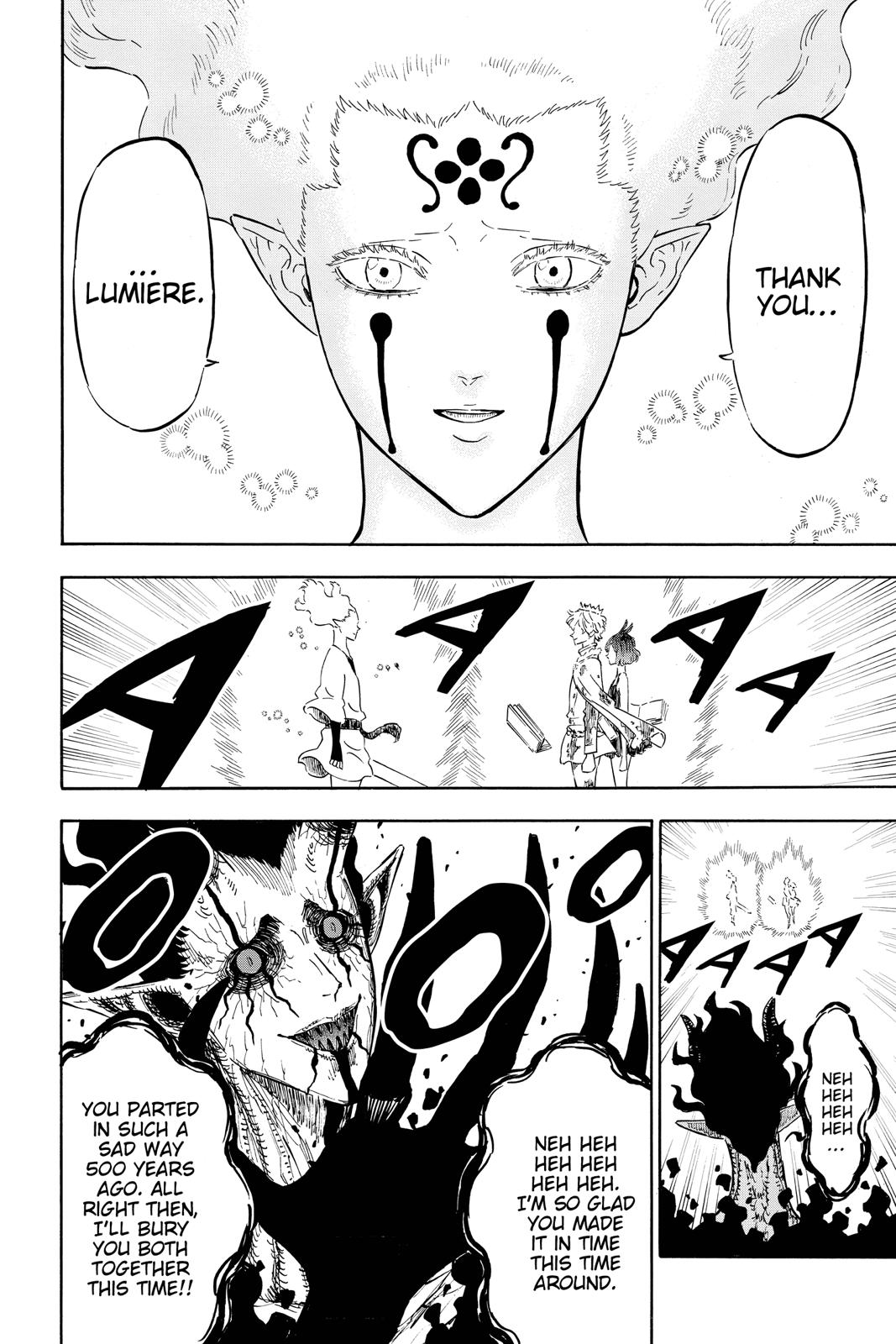Black Clover Chapter 206 - Page 12