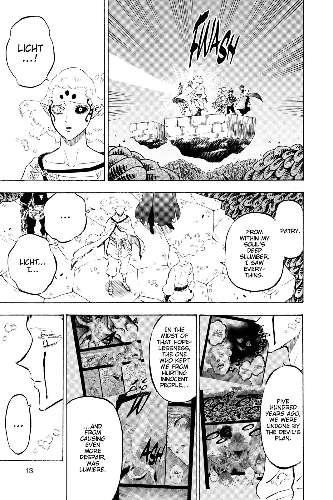 Black Clover Chapter 206 - Page 13