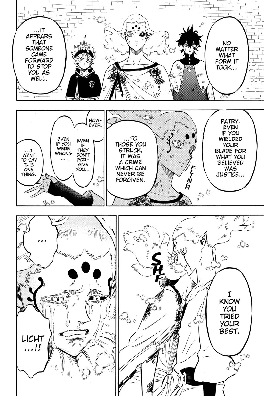 Black Clover Chapter 206 - Page 14