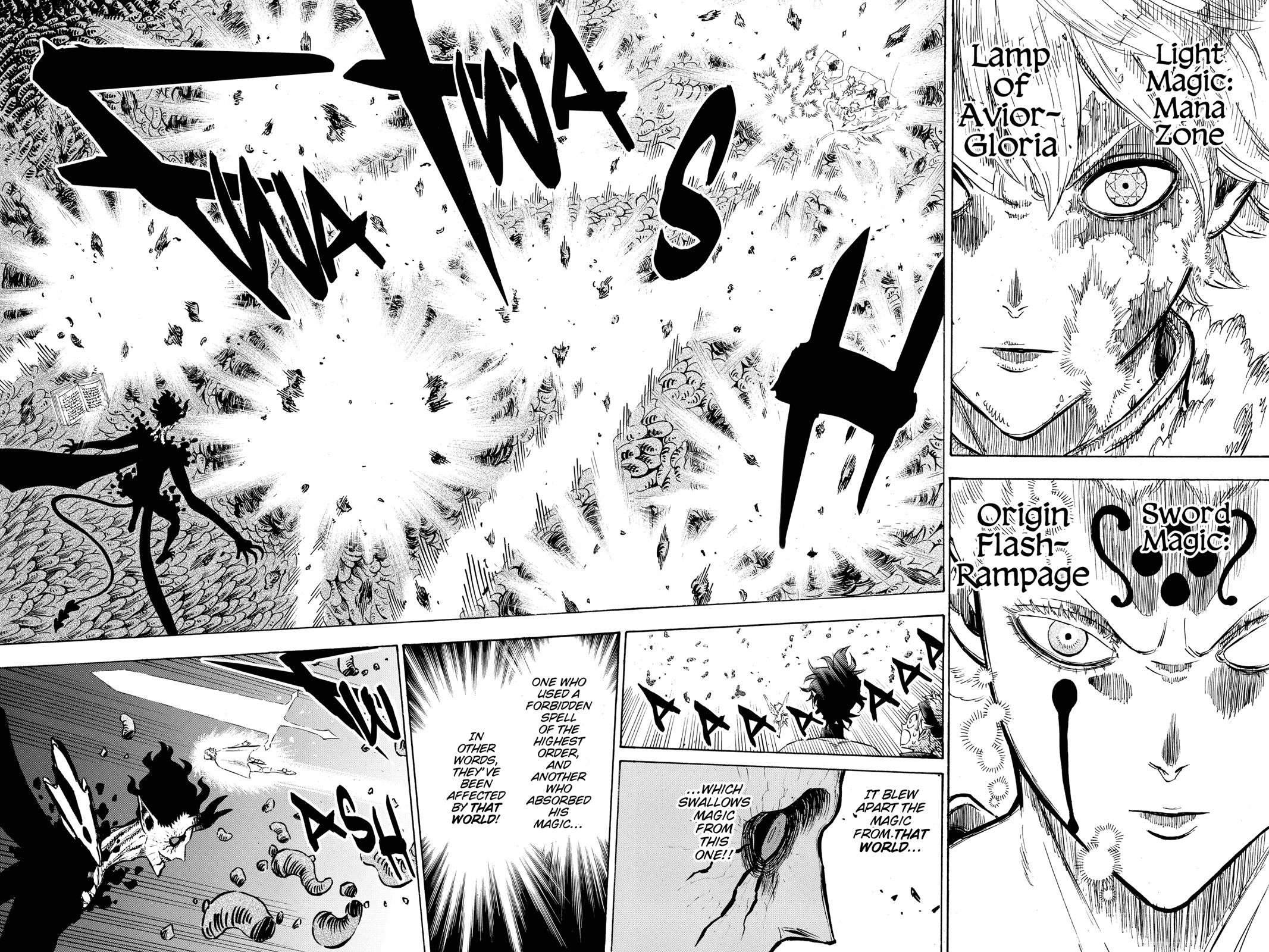 Black Clover Chapter 206 - Page 16