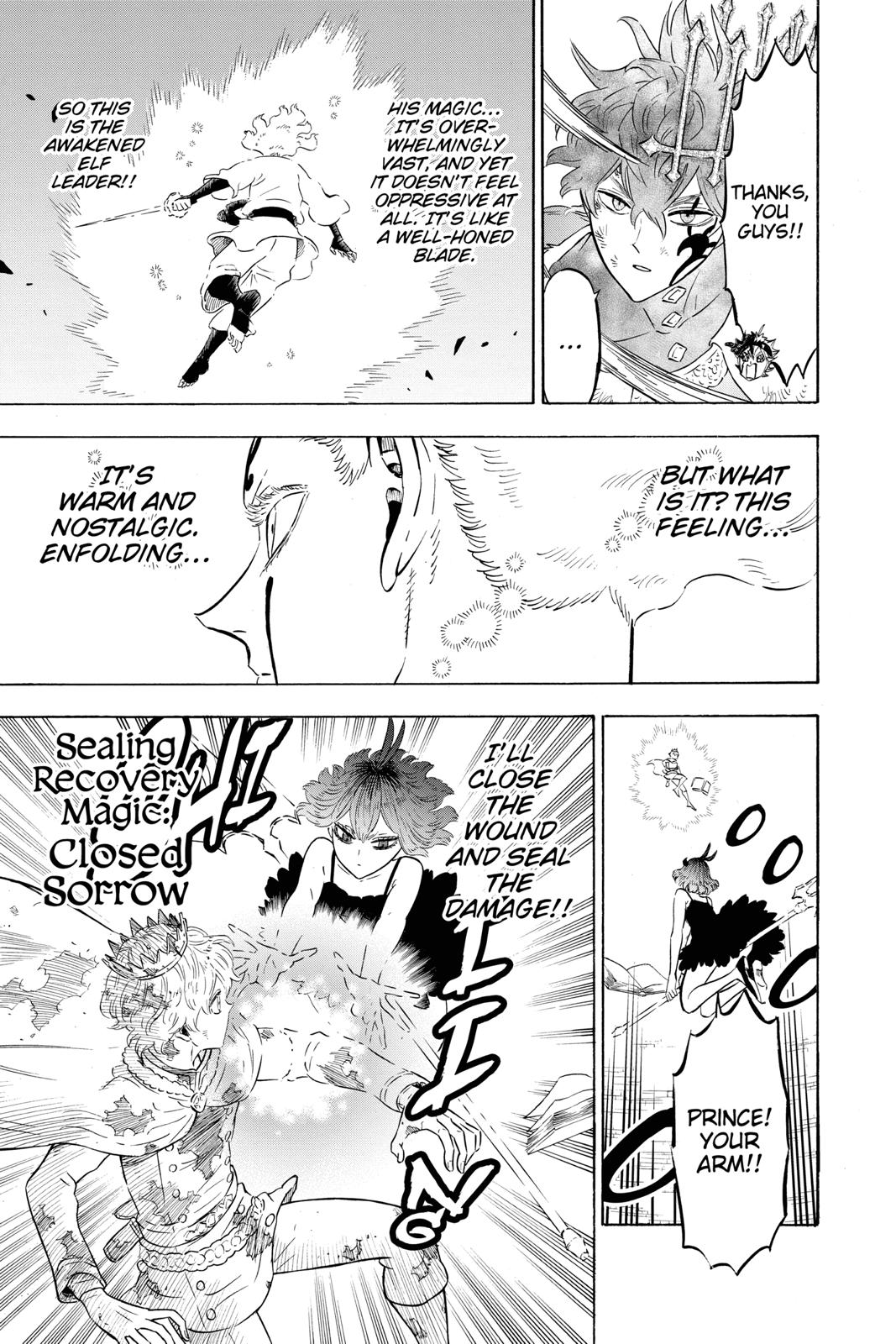 Black Clover Chapter 207 - Page 3
