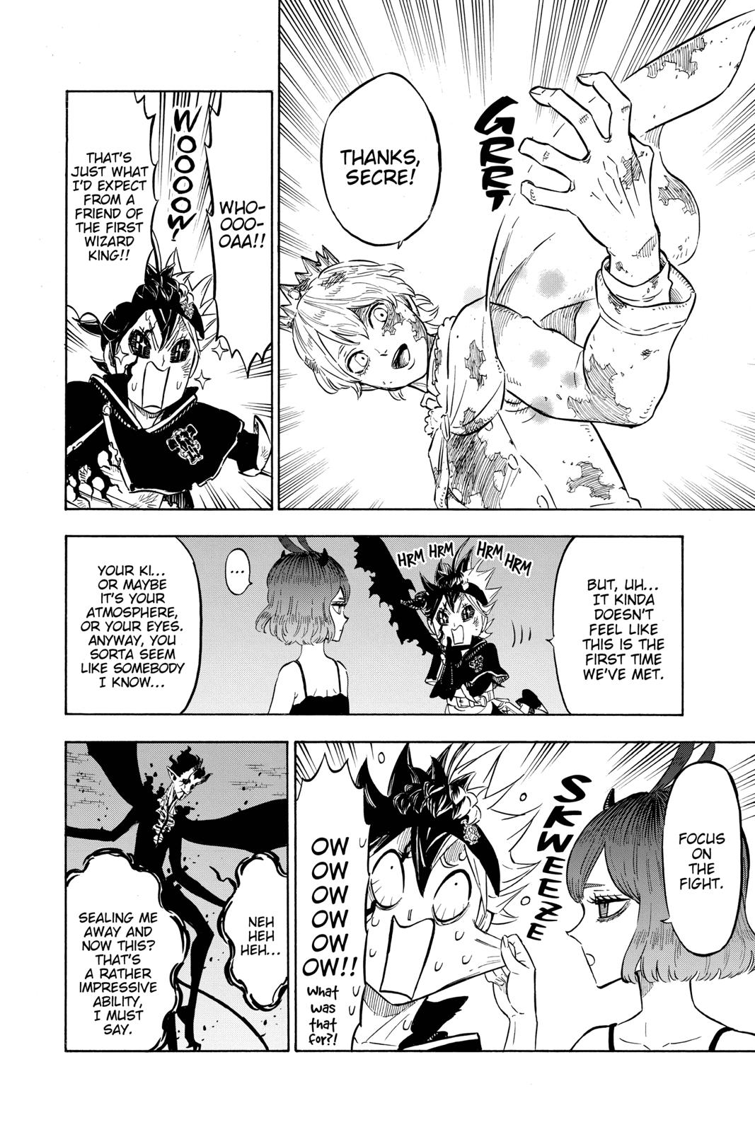 Black Clover Chapter 207 - Page 4