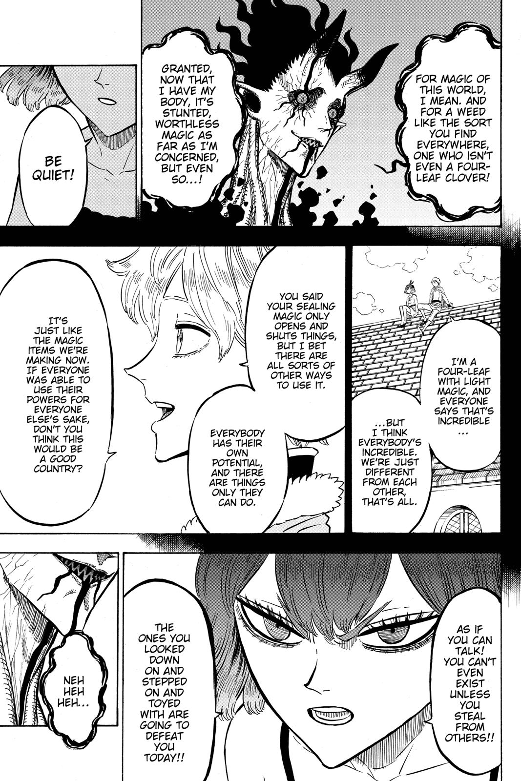 Black Clover Chapter 207 - Page 5