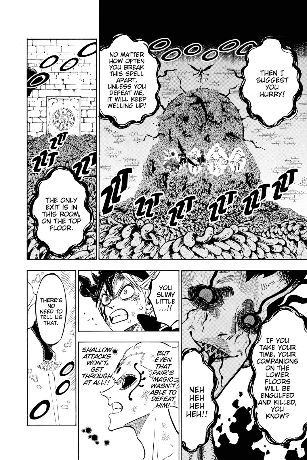 Black Clover Chapter 207 - Page 6