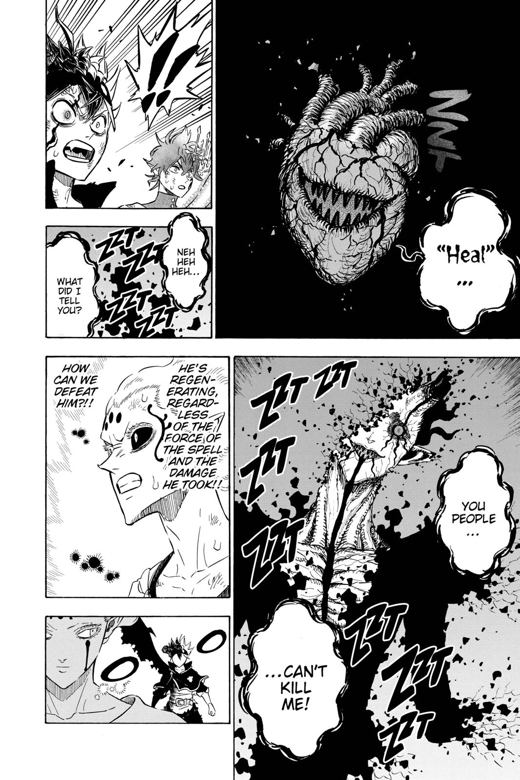 Black Clover Chapter 207 - Page 14
