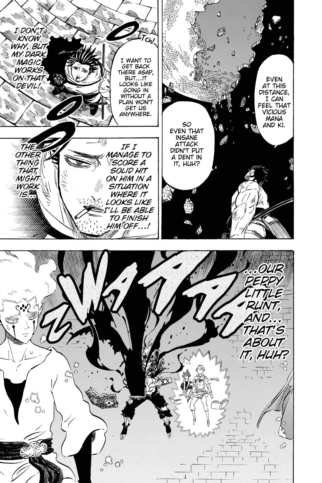 Black Clover Chapter 208 - Page 3
