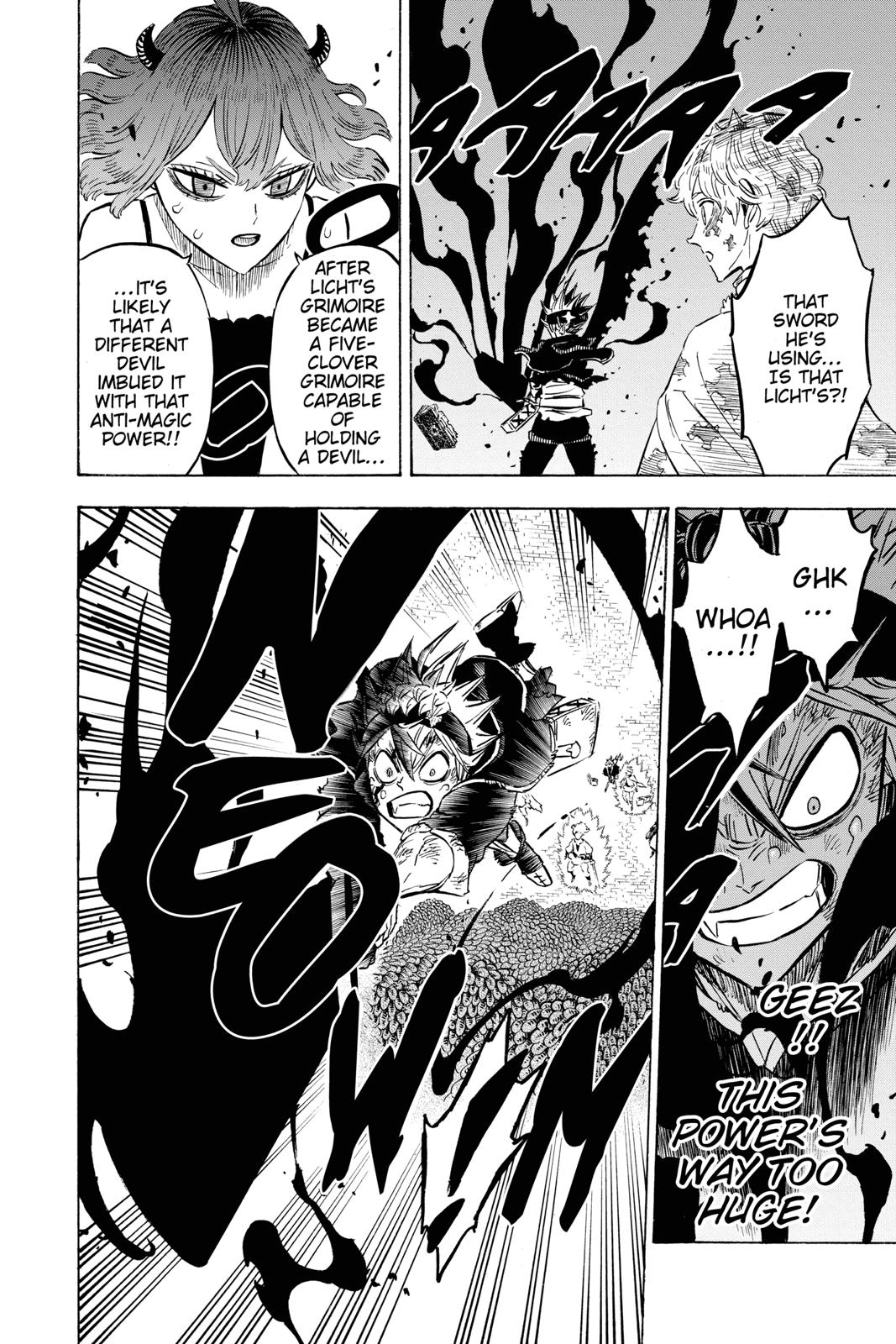 Black Clover Chapter 208 - Page 4