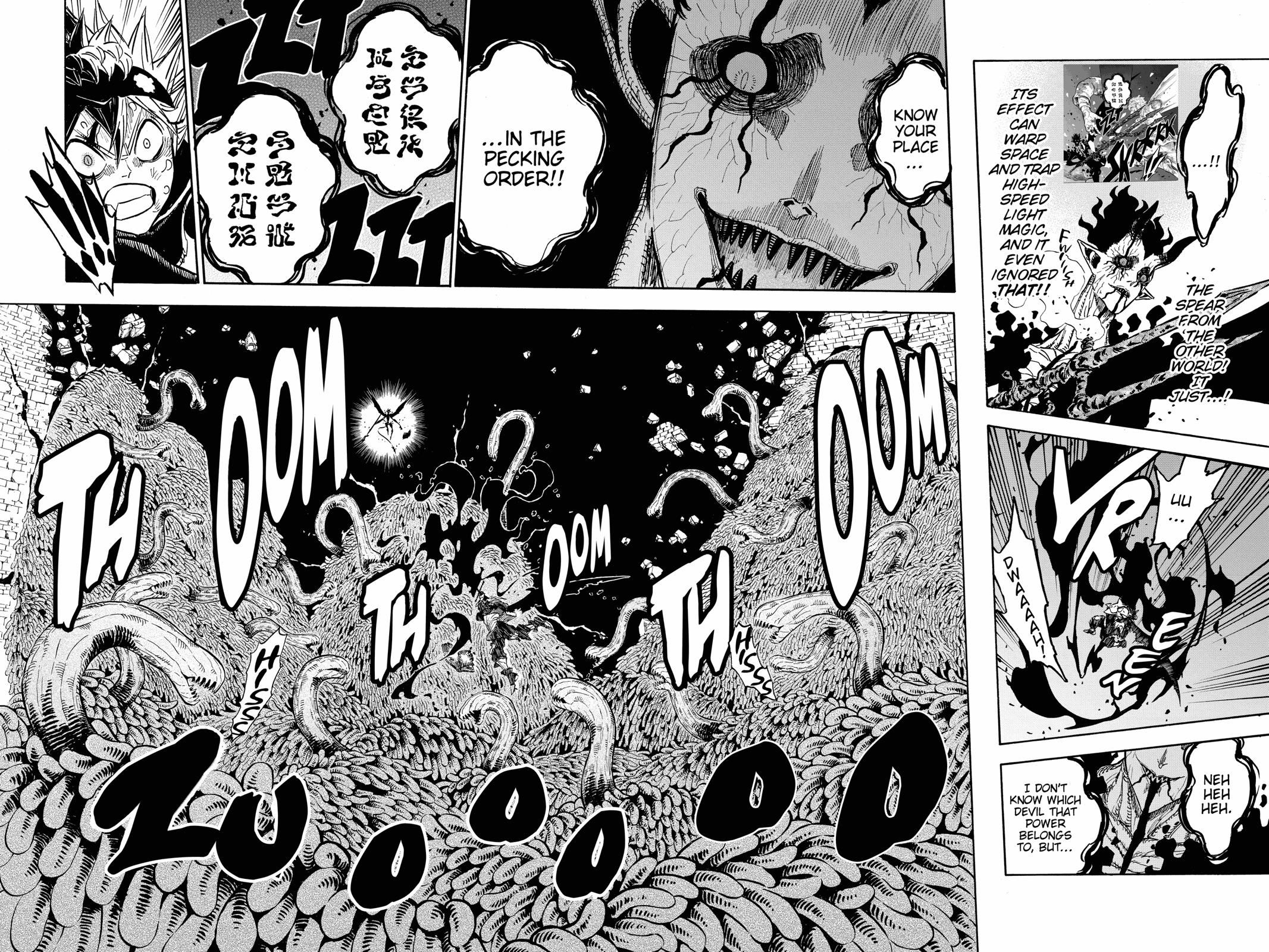 Black Clover Chapter 208 - Page 6
