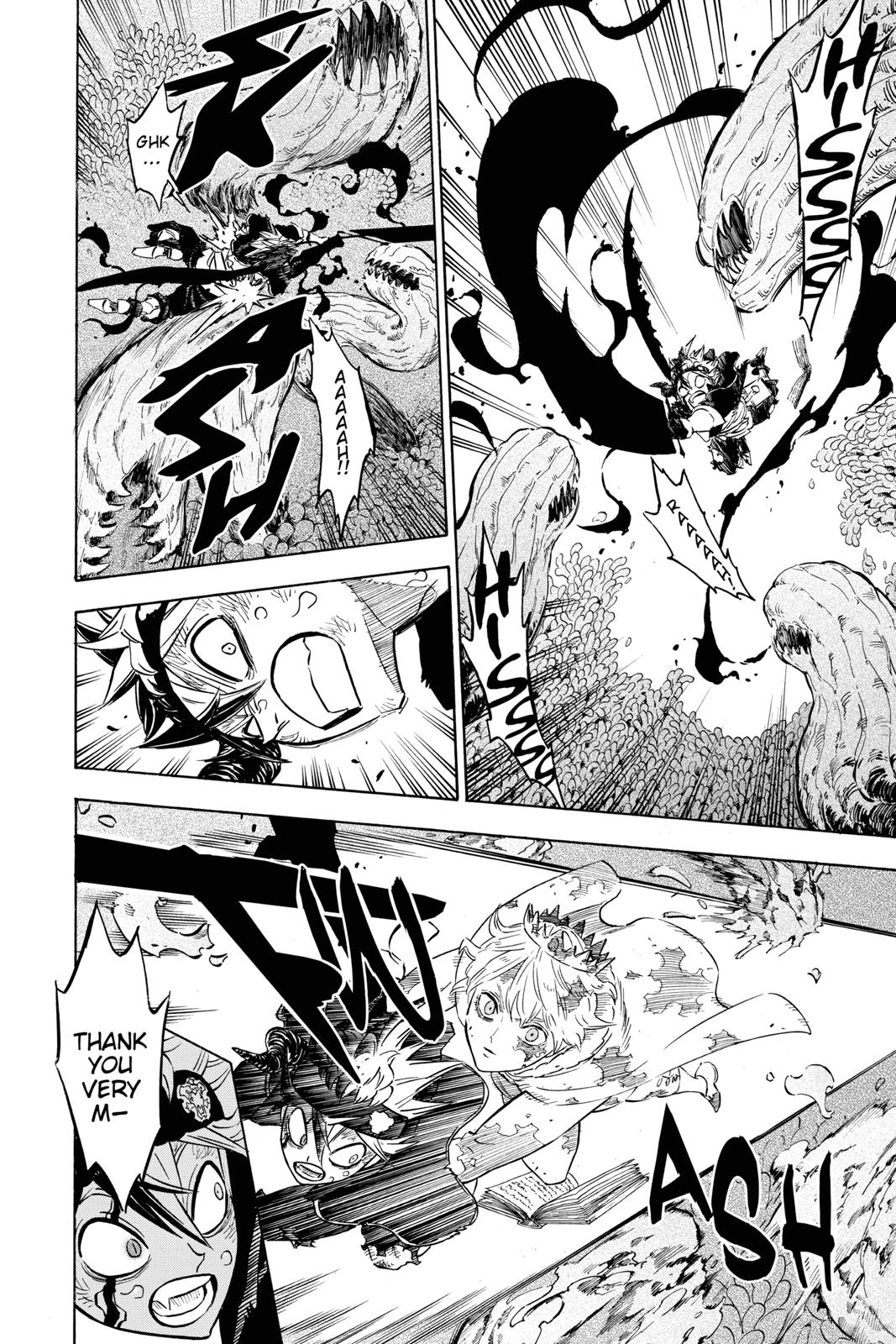 Black Clover Chapter 208 - Page 7